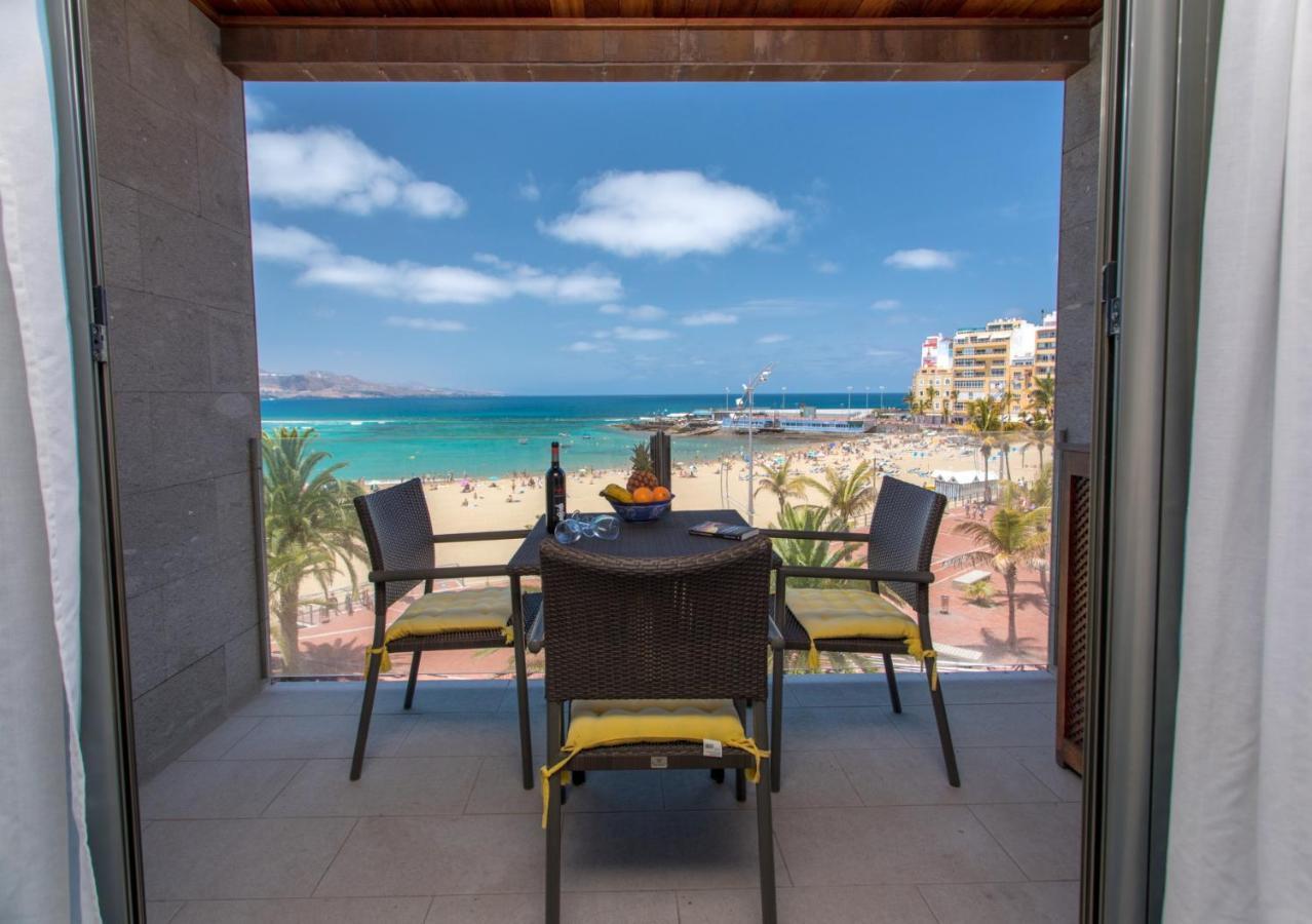 Great Balcony Over Blue Sea By Canariasgetaway Лас Палмас де Гран Канария Екстериор снимка